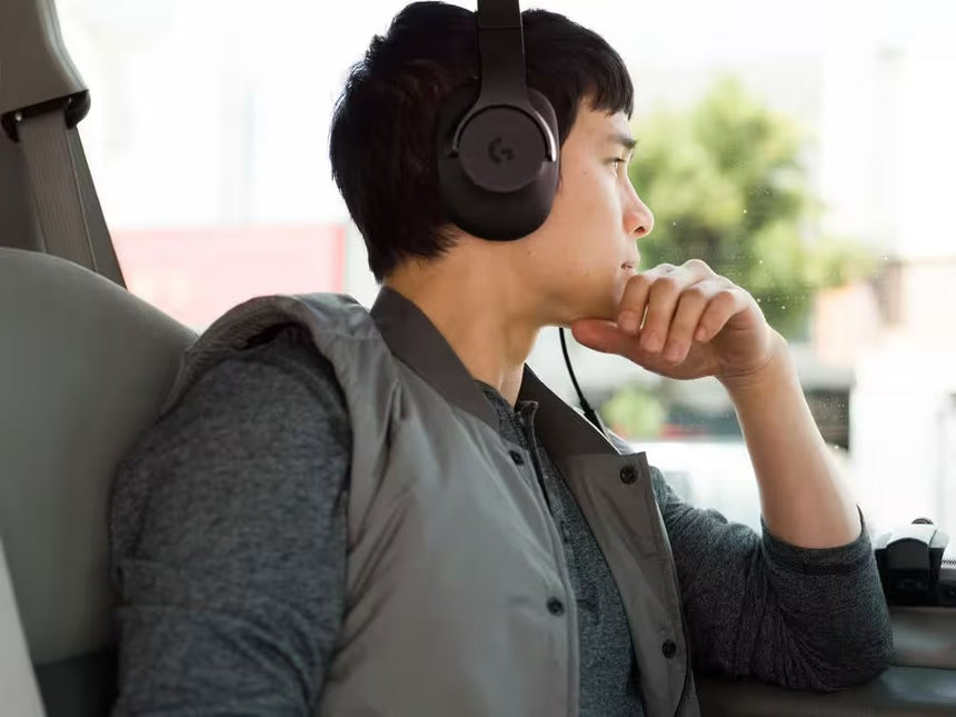 Logitech G433 7.1 Surround Wired Gaming Headset (Black) — Being Shipped