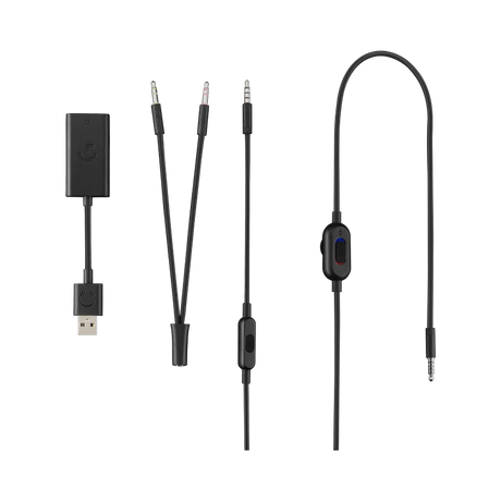 Logitech G433 7.1 Surround Wired Gaming Headset (Black) — Being Shipped