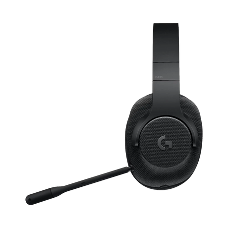 Logitech G433 7.1 Surround Wired Gaming Headset (Black) — Being Shipped
