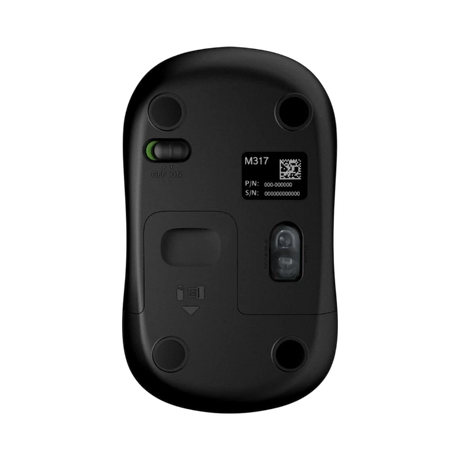 Logitech M317 Wireless Mouse — Being Shipped