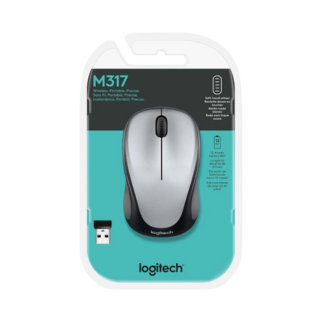 Logitech M317 Wireless Mouse — Being Shipped