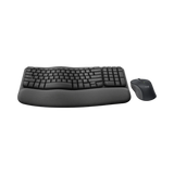 Logitech Wave Keys MK670 Wireless Keyboard & Mouse Combo (Graphite) — Being Shipped