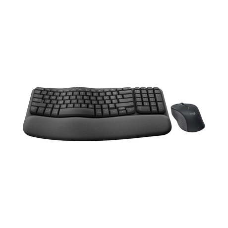 Logitech Wave Keys MK670 Wireless Keyboard & Mouse Combo (Graphite) — Being Shipped