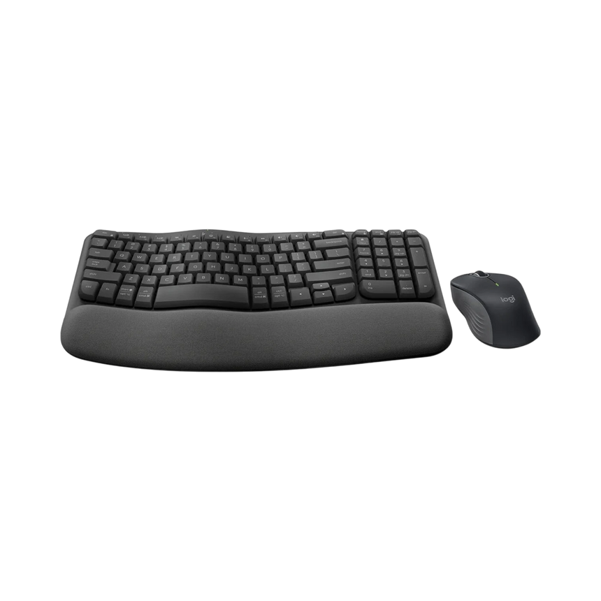 Logitech Wave Keys MK670 Wireless Keyboard & Mouse Combo (Graphite) — Being Shipped