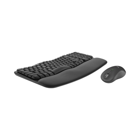 Logitech Wave Keys MK670 Wireless Keyboard & Mouse Combo (Graphite) — Being Shipped