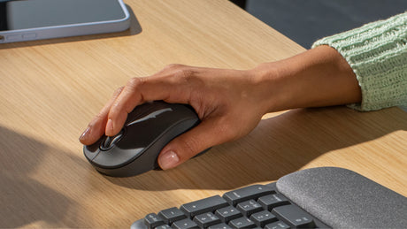 Logitech Wave Keys MK670 Wireless Keyboard & Mouse Combo (Graphite) — Being Shipped