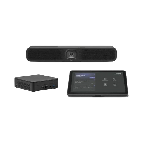 Logitech Small Microsoft Teams Rooms — Being Shipped