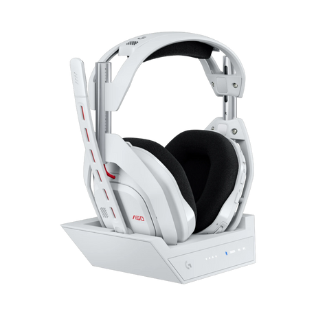 Logitech ASTRO Gaming Gaming A50 Gen 5 Wireless Gaming Headset (White) — Being Shipped