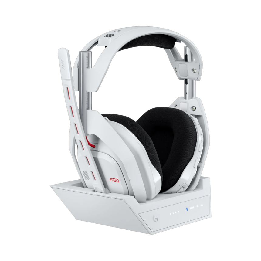 Logitech ASTRO Gaming Gaming A50 Gen 5 Wireless Gaming Headset (White) — Being Shipped