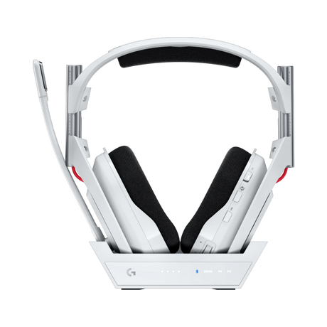 Logitech ASTRO Gaming Gaming A50 Gen 5 Wireless Gaming Headset (White) — Being Shipped