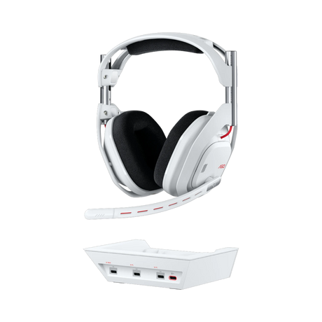 Logitech ASTRO Gaming Gaming A50 Gen 5 Wireless Gaming Headset (White) — Being Shipped