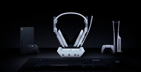 Logitech ASTRO Gaming Gaming A50 Gen 5 Wireless Gaming Headset (White) — Being Shipped