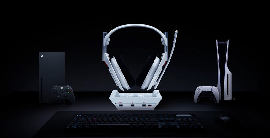 Logitech ASTRO Gaming Gaming A50 Gen 5 Wireless Gaming Headset (White) — Being Shipped