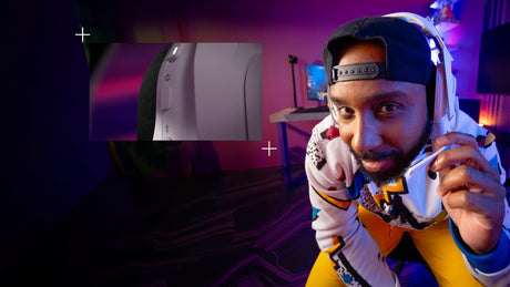 Logitech ASTRO Gaming Gaming A50 Gen 5 Wireless Gaming Headset (White) — Being Shipped