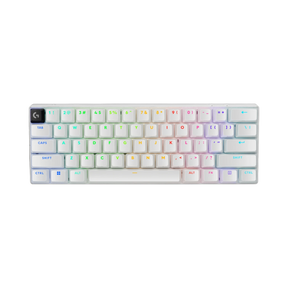 Logitech G PRO X 60 LIGHTSPEED Wireless Gaming Keyboard (White, Tactile Switches) — Being Shipped