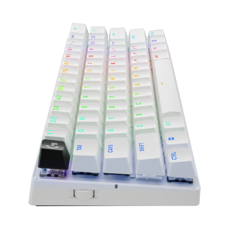 Logitech G PRO X 60 LIGHTSPEED Wireless Gaming Keyboard (White, Tactile Switches) — Being Shipped