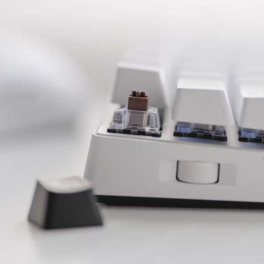 Logitech G PRO X 60 LIGHTSPEED Wireless Gaming Keyboard (White, Tactile Switches) — Being Shipped