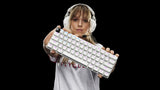 Logitech G PRO X 60 LIGHTSPEED Wireless Gaming Keyboard (White, Tactile Switches) — Being Shipped