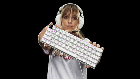 Logitech G PRO X 60 LIGHTSPEED Wireless Gaming Keyboard (White, Tactile Switches) — Being Shipped