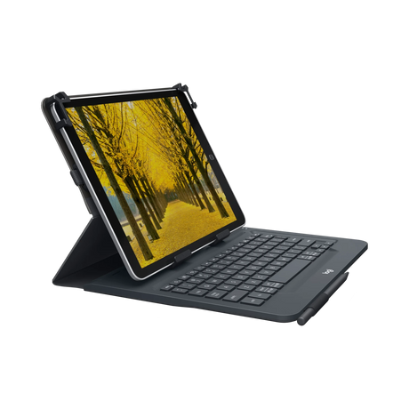 Logitech Universal Folio Keyboard Case for 9 to 10" Tablets — Being Shipped
