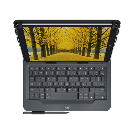 Logitech Universal Folio Keyboard Case for 9 to 10" Tablets — Being Shipped