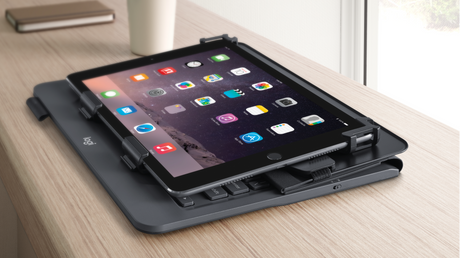 Logitech Universal Folio Keyboard Case for 9 to 10" Tablets — Being Shipped