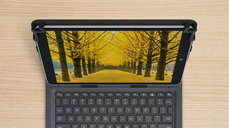 Logitech Universal Folio Keyboard Case for 9 to 10" Tablets — Being Shipped