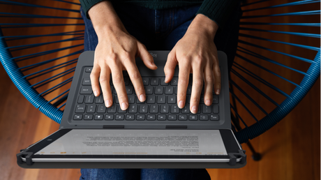 Logitech Universal Folio Keyboard Case for 9 to 10" Tablets — Being Shipped