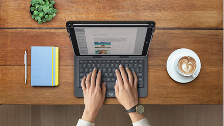 Logitech Universal Folio Keyboard Case for 9 to 10" Tablets — Being Shipped