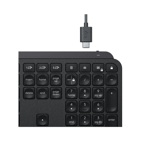 Logitech MX Keys Wireless Keyboard — Being Shipped
