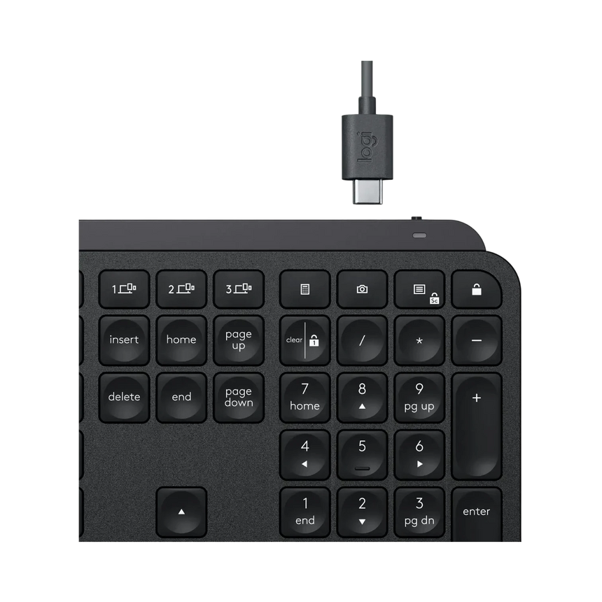 Logitech MX Keys Wireless Keyboard — Being Shipped