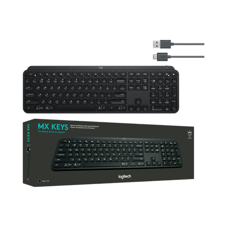 Logitech MX Keys Wireless Keyboard — Being Shipped