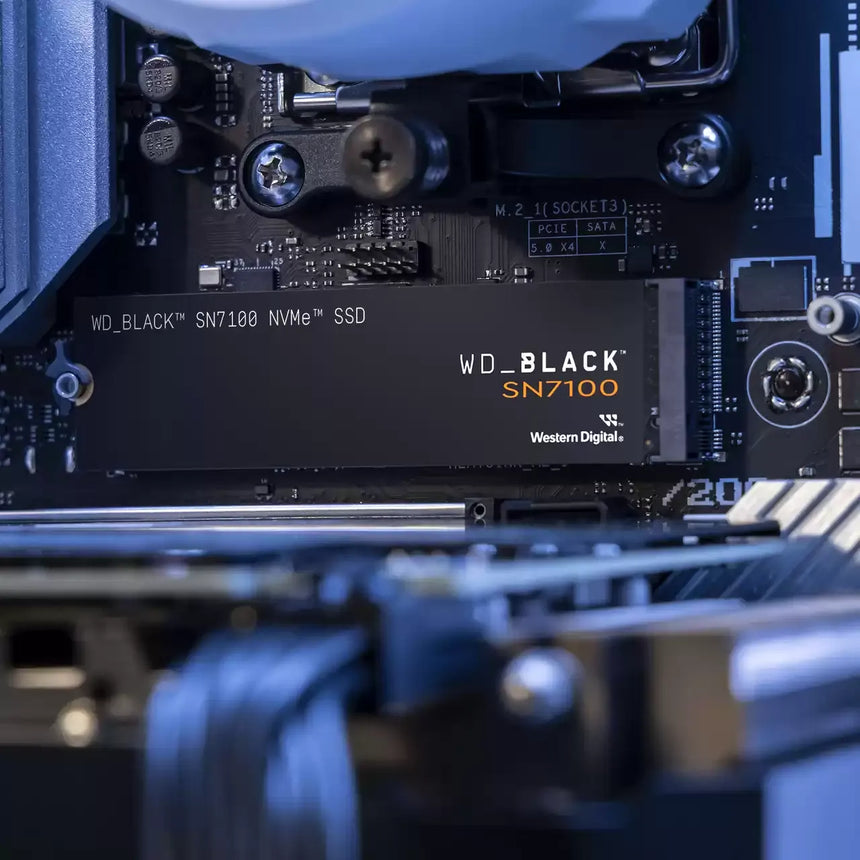Western Digital BLACK SN7100 1TB M.2 2280 Gen4 PCIe 7,250 MB/s NVMe Internal Gaming SSD — Being Shipped